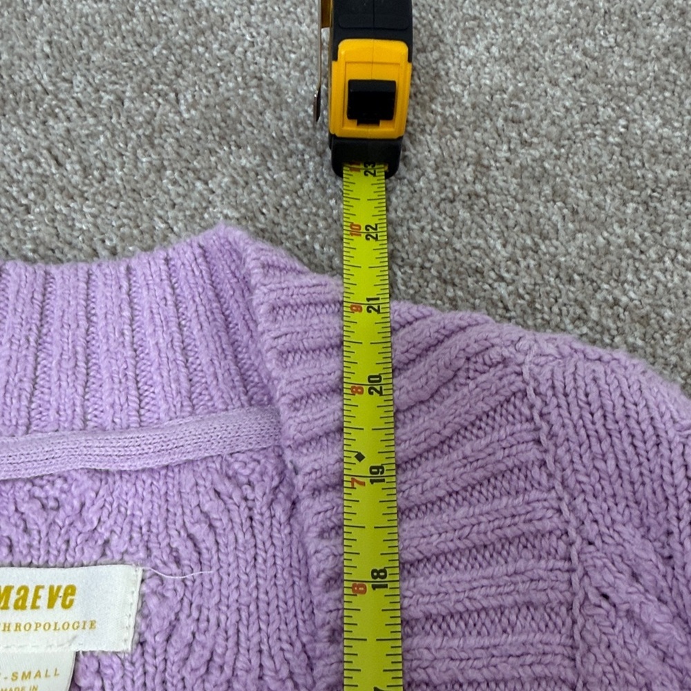 Anthropologie Maeve The Tillie V-neck Pullover - Picture 10 of 10